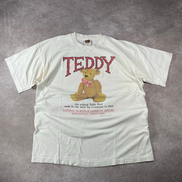 Vintage Other - 1992 Smithsonian Institution Teddy Bear  T-shirt